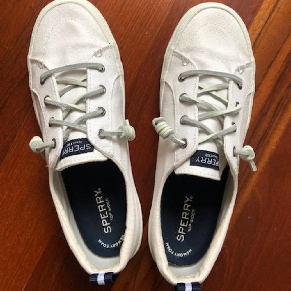 Rarely worn! Sperry Women's Deck Shoes
